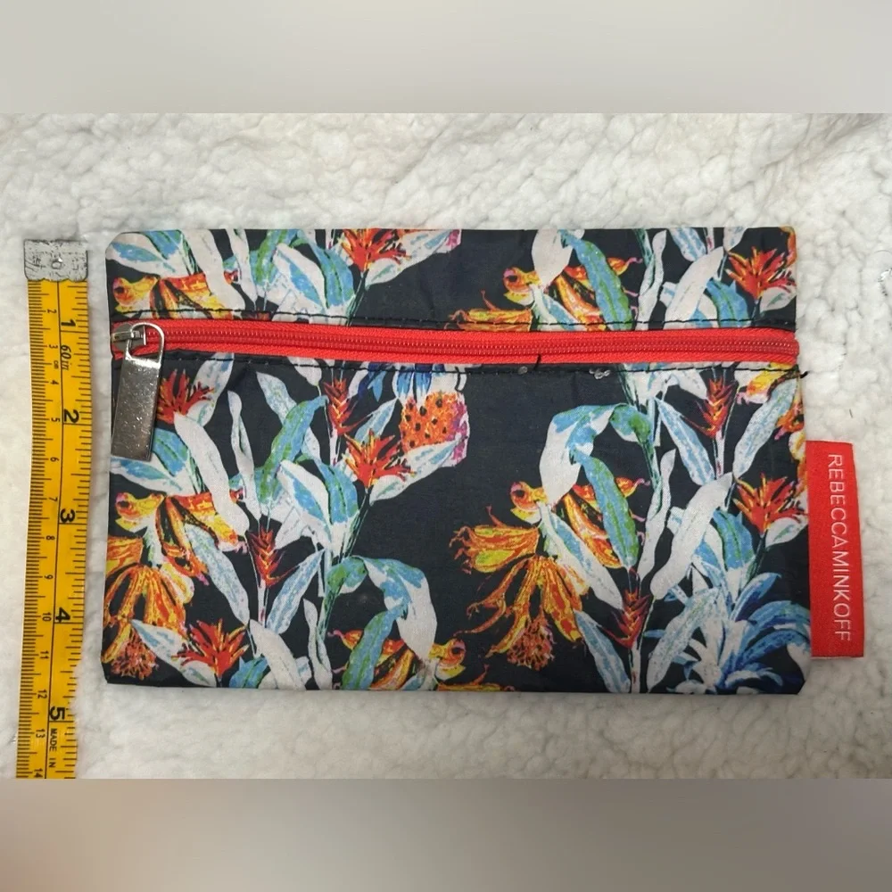 Rebecca Minkoff x Ipsy Pineapple Tropical Floral Makeup Cosmetic Bag June 2014
